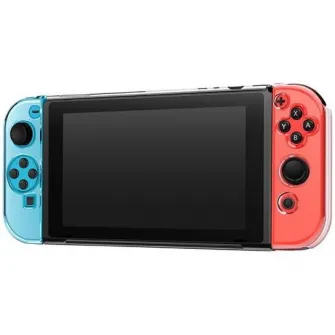 Carcasa de Protectie Transparenta Steelplay pentru Nintendo Switch