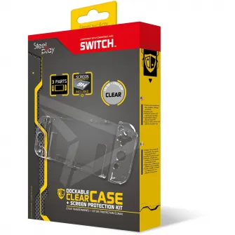 Carcasa de Protectie Transparenta Steelplay pentru Nintendo Switch