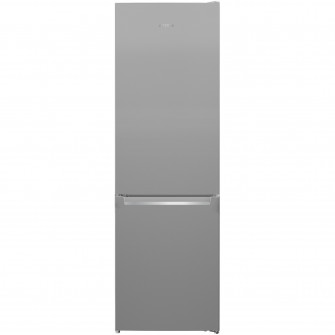 Combina frigorifica Arctic AK54270M40S, 262 l, Garden Fresh, Eco LED, Mix Zone, Clasa E, H 170.8 cm, Argintiu