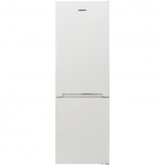 Combina frigorifica Heinner HC-V341E++, 340 l, Clasa E, Less Frost, Iluminare LED, Control mecanic, H 186 cm, Alb