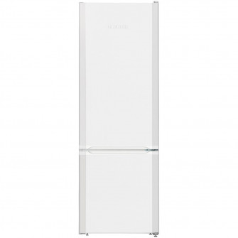 Combina frigorifica Liebherr CUe281-26, 265 l, Clasa E, VarioSpace, SmartFrost, H 161.2 cm, Alb