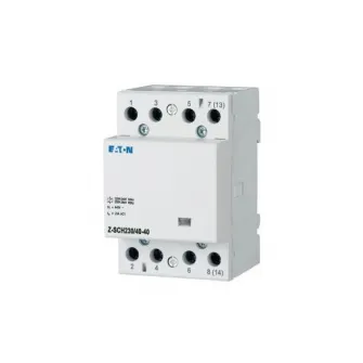 Contactor modular EATON 248852, Z-SCH230/40-40, latime 2 module, 230V, 4NO, 40A
