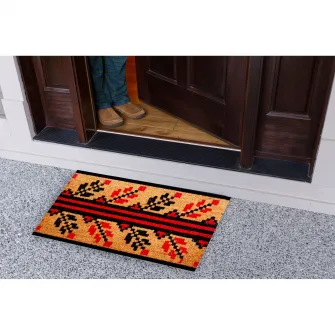 Covoras intrare 40 x 60 cm, model traditional din Moldova