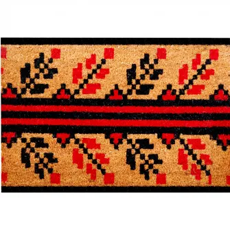 Covoras intrare 40 x 60 cm, model traditional din Moldova
