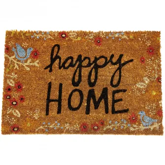 Covoras intrare Heinner Care, material iarba de mare , 40X60 cm, happy home