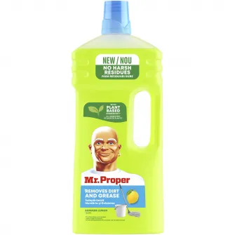 Detergent universal pentru podele Mr. Proper Lemon, 1.5 l