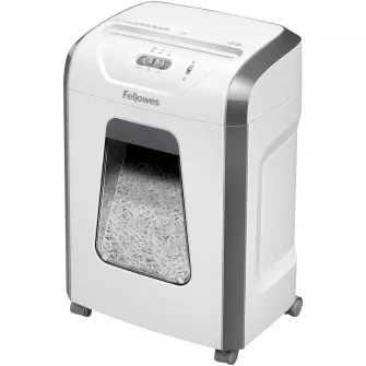Distrugator documente manual Fellowes Powershred® 15C, 15 coli, cross-cut, alb