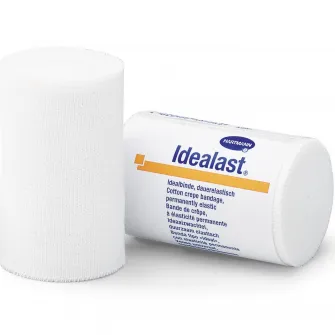 Fasa elastica autoadeziva pentru compresie moderata Hartmann, Idealast, 12 cm x 5 m