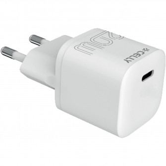 Incarcator retea Celly pentru iPhone, PowerDelivery 20W, 1 port USB-C (nu include cablu)