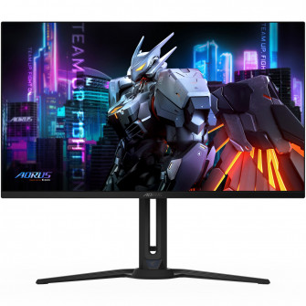 Monitor Gaming OLED Gigabyte AORUS FO32U2, 31.5 inch,3840 x 2160 (UHD), 240Hz, 0.03ms, free sync, black