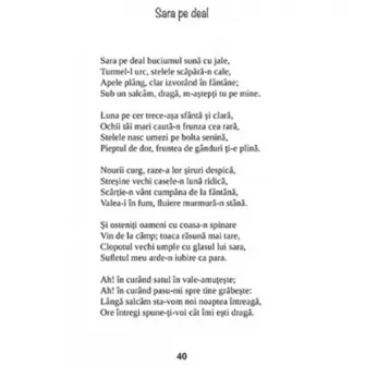 Poezii - Mihai Eminescu