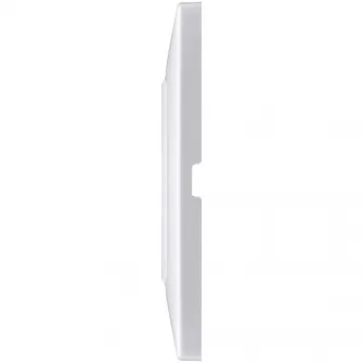 Rama decorativa Vimar Plana 14653.01, 3M plastic, Alb