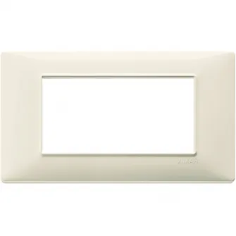 Rama decorativa Vimar Plana 14654.03, 4M plastic, Bej