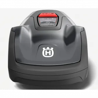 Robot de tuns gazon/iarba Husqvarna Automower ASPIRE R4, latime taiere 16 cm, inaltime taiere 20 - 40 mm, 3 lame de taiere, baterie 2.0 Ah, conectivitate prin aplicatie