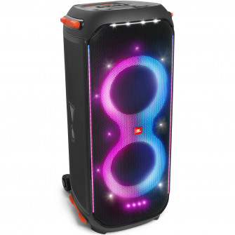Sistem audio JBL Partybox 710, 800W, Original Pro Sound, Dynamic light, Bluetooth, USB, IPX4, Negru