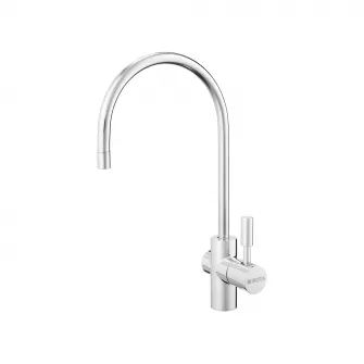Sistem de filtrare apa potabila Brita My Pure P1: baterie bucatarie + suport si filtru carbon, indicator LED, racorduri 800mm, filtrare pana la 1200 l