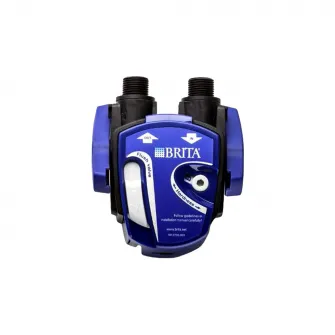 Sistem de filtrare apa potabila Brita My Pure P1: baterie bucatarie + suport si filtru carbon, indicator LED, racorduri 800mm, filtrare pana la 1200 l