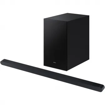 Soundbar HW-S700D, 3.1, 250W, Bluetooth, Wi-Fi, Subwoofer wireless, Dolby Atmos, Negru titan