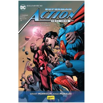 Superman action comics 2: rezistent la gloante, Grant Morrison