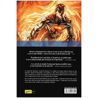 Superman action comics 2: rezistent la gloante, Grant Morrison