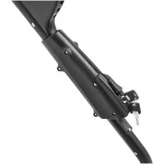 Suport biciclete Green Valley Fast Ride, prindere pe bare transversale, sarcina maxima 20Kg ,argintiu