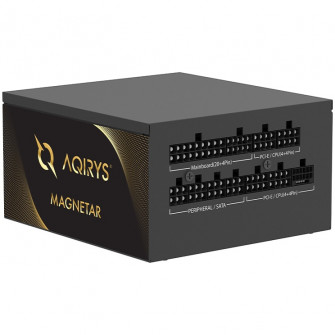 Sursa AQIRYS Magnetar, 80 PLUS® Gold, 750W, ATX 3.0 Compatible, PFC Active, PCIe 5.0 Ready