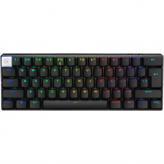 Logitech G PRO X 60 LIGHTSPEED, Ultra Compact TKL, Lightsync RGB