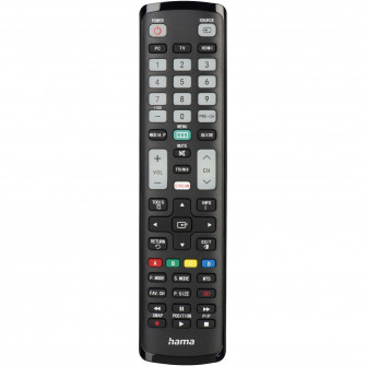 Telecomanda TV Hama Universala pentru TV Samsung, Butoane iluminate, Negru