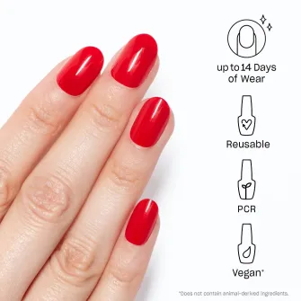 Unghii false OPI XPRESSON Strawberry Margarita
