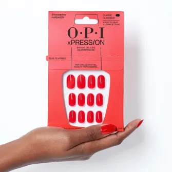Unghii false OPI XPRESSON Strawberry Margarita