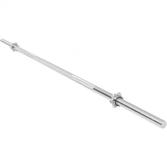 Bara crom 170 cm, Gorilla Sports, cu piulite de fixare, 30/31 mm