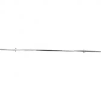 Bara crom 170 cm, Gorilla Sports, cu piulite de fixare, 30/31 mm