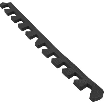 Capete pentru covorase de protectie, negru, Gorilla Sports