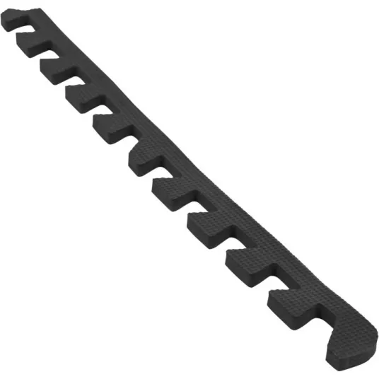 Capete pentru covorase de protectie, negru, Gorilla Sports