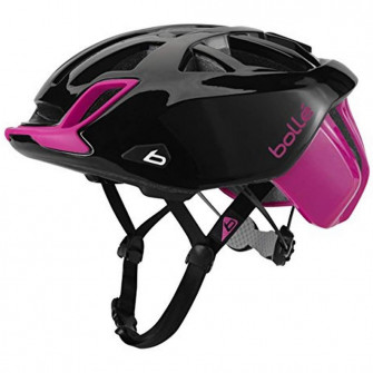 Casca de ciclism Bolle The One Road Standard, marime 54-58cm, negru/roz