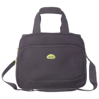 Geanta avion Lamonza Trip, 37X29X14 cm, gri