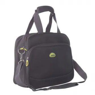 Geanta avion Lamonza Trip, 37X29X14 cm, gri