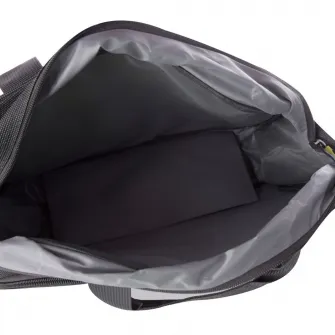 Geanta avion Lamonza Trip, 37X29X14 cm, gri