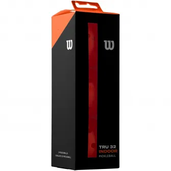 Mingi interior Wilson Pickleballs Tru 32, set 3 bucati, portocaliu