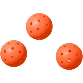 Mingi interior Wilson Pickleballs Tru 32, set 3 bucati, portocaliu