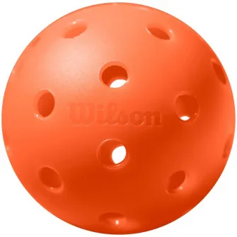 Mingi interior Wilson Pickleballs Tru 32, set 3 bucati, portocaliu