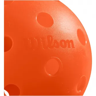Mingi interior Wilson Pickleballs Tru 32, set 3 bucati, portocaliu