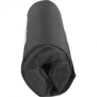 Protectie Gat pentru Bara, Gorilla Sports, Negru