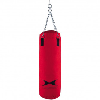 Sac box Hammer Canvas, 80 x 30 cm, rosu