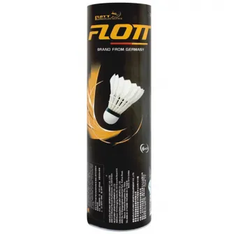 Set 6 Fluturasi badminton din pene FLOTTВ®, FBD0630