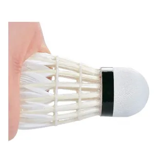 Set 6 Fluturasi badminton din pene FLOTTВ®, FBD0630