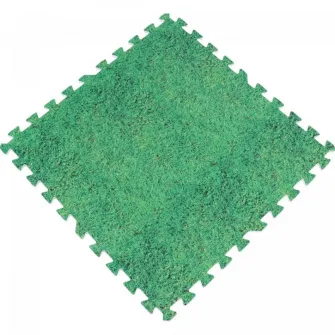 Set covoras de protectie, Tatami Iarba Verde, Gorilla Sports, 8 bucati
