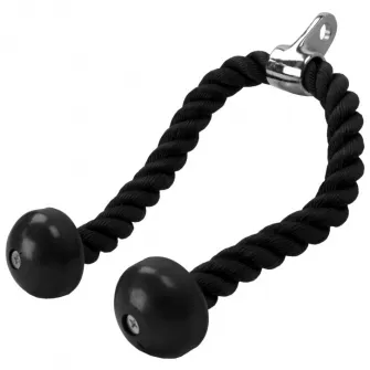 Sfoara triceps, Gorilla Sports, din nylon, 68 cm