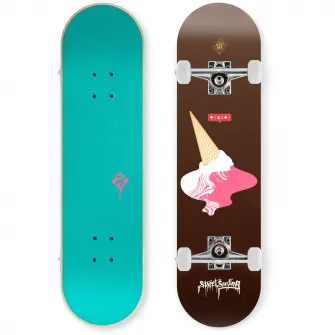 Skateboard STREET SURFING Broken Dreams, street skate, 78x 19.5 cm, Abec-7