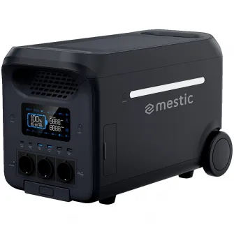 Statie incarcare portabila multifunctionala cu acumulator Mestic MPS-3000 (max 5000 W)